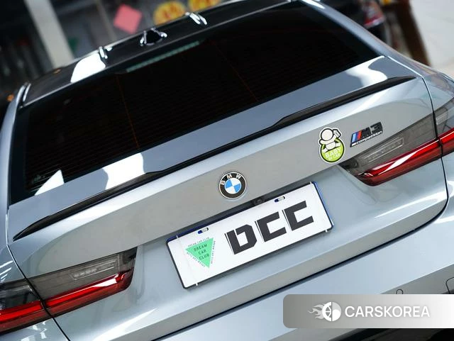 BMW M3 2024 Темно-серый из Китая, фото 5