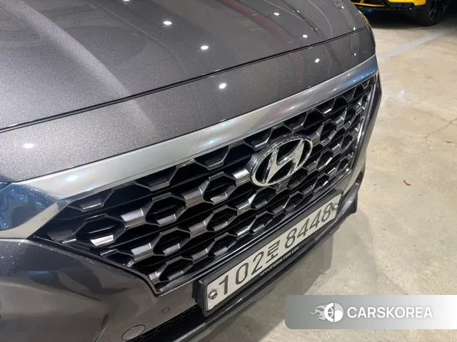 Hyundai Santa Fe TM 2019 Серый из Кореи, фото 5