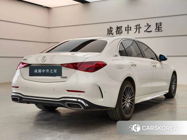 Mercedes-Benz Class C 2023 Белый из Китая, фото 5