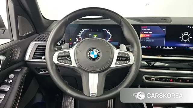 BMW X7 (G07) 2024 Белый из Кореи, фото 5