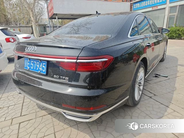 Audi A8 2021 Черный из Китая, фото 5