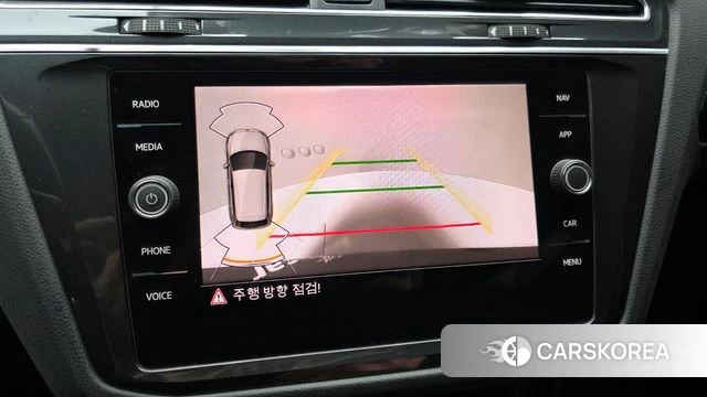 Volkswagen Tiguan second Generation 2021 Черный из Кореи, фото 5