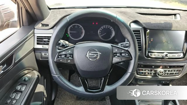 Ssangyong The New Rexton Sports Cannes 2021 Серый из Кореи, фото 5