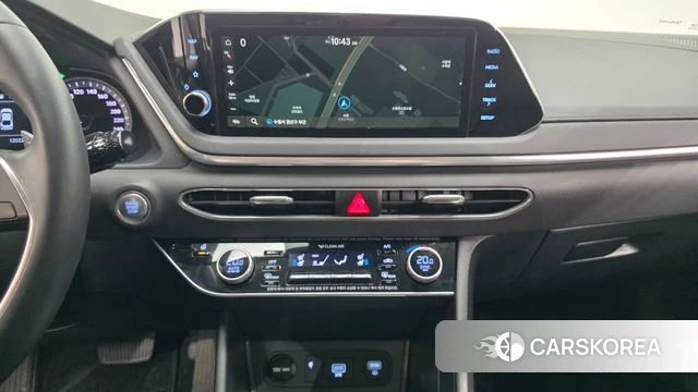 Hyundai Sonata (DN8) 2019 Серый из Кореи, фото 5