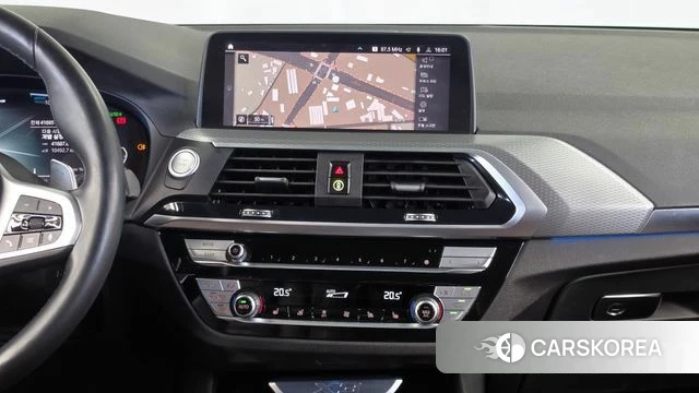 BMW X3 (G01) 2021 Черный из Кореи, фото 5