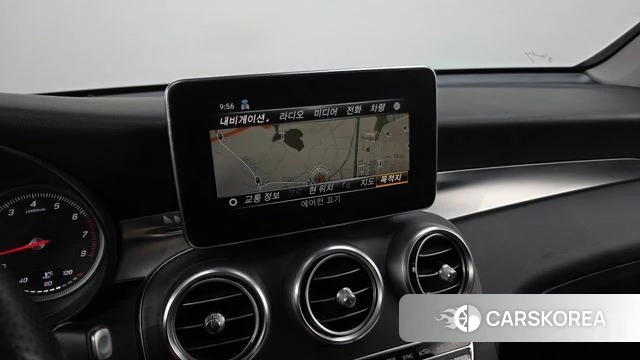 Mercedes-Benz GLC-Class X253 2019 Серебряный из Кореи, фото 5