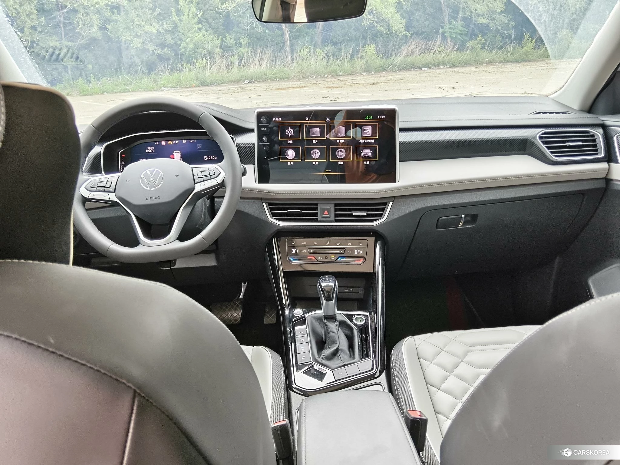 Volkswagen Tanyue 2022 Белый из Китая, фото 5