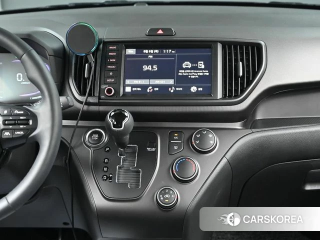 Kia The New Kia Ray 2024 Черный из Кореи, фото 5
