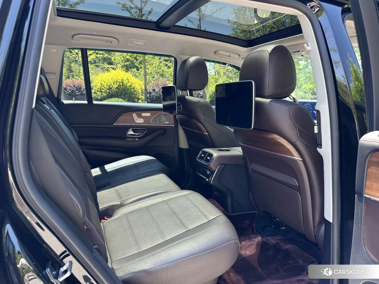 Mercedes-Benz GLS 2021 Черный из Китая, фото 5