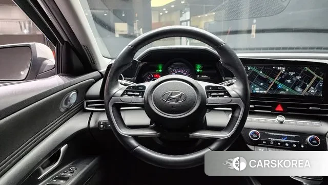 Hyundai Avante (CN7) 2020 Серый из Кореи, фото 5