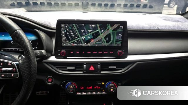 Kia The New K3 2nd generation 2022 Синий из Кореи, фото 5