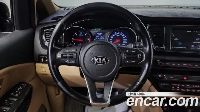 Kia The New Carnival 2020 Черный из Кореи, фото 5