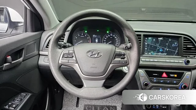 Hyundai Avante AD 2018 Белый из Кореи, фото 5