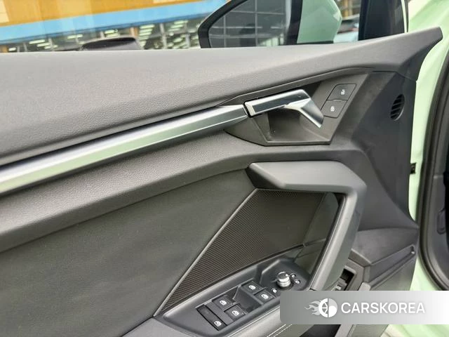 Audi A3 2023 Зеленый из Китая, фото 5