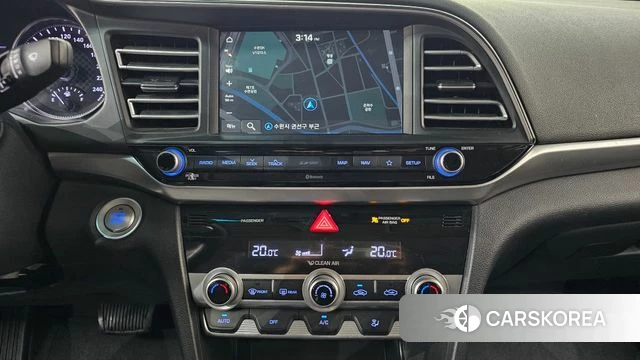 Hyundai The New Avante AD 2019 Белый из Кореи, фото 5