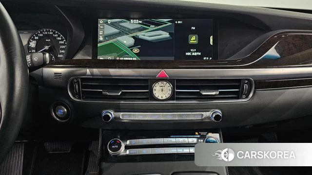 Genesis G90 2019 Черный из Кореи, фото 5