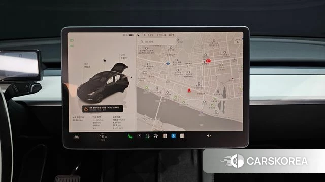 Tesla Model Y 2024 Черный из Кореи, фото 5