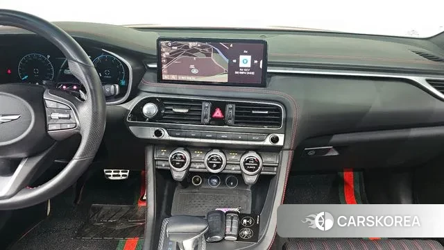 Genesis The New G70 2021 Красный из Кореи, фото 5