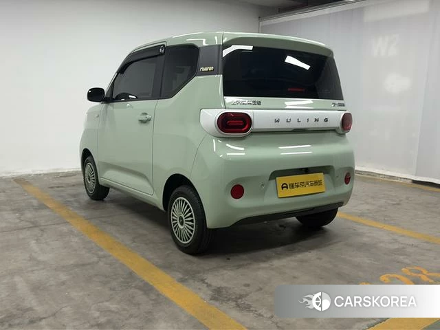 Wuling Automobile Wuling Hongguang MINIEV 2025 Зеленый из Китая, фото 5