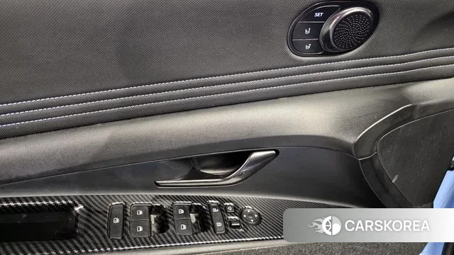 Hyundai Avante (CN7) 2022 Небесно-голубой из Кореи, фото 5