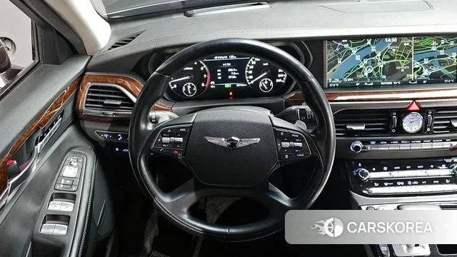 Genesis EQ900 2018 Черный из Кореи, фото 5