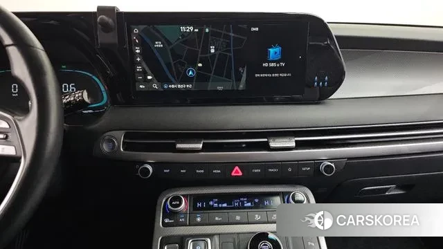 Hyundai The New Palisade 2022 Черный из Кореи, фото 5