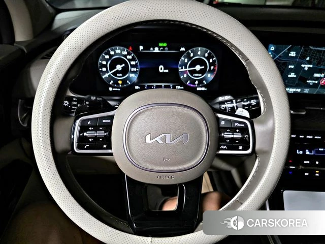 Kia Carnival 4th generation 2022 Белый из Кореи, фото 5