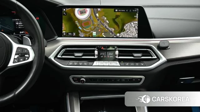 BMW X5 (G05) 2022 Черный из Кореи, фото 5