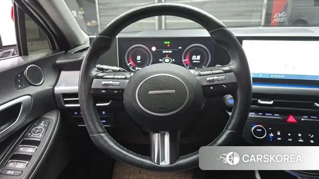 Hyundai Sonata D Edge (DN8) 2023 Белый из Кореи, фото 5