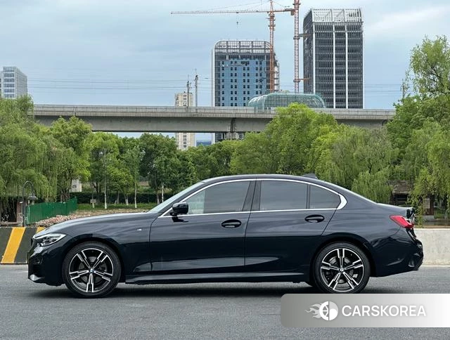 BMW 3 series 2021 Черный из Китая, фото 5
