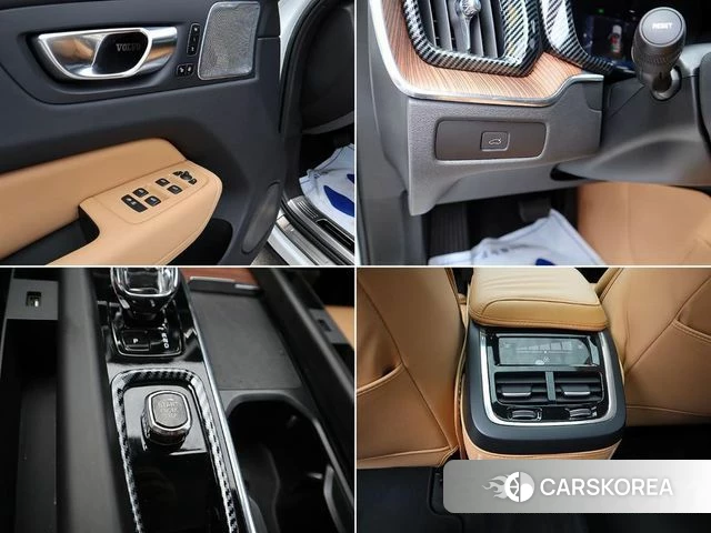 Volvo XC60 second Generation 2023 Белый из Кореи, фото 5