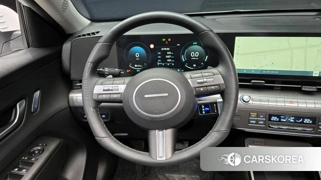 Hyundai Kona Hybrid (SX2) 2023 Белый из Кореи, фото 5