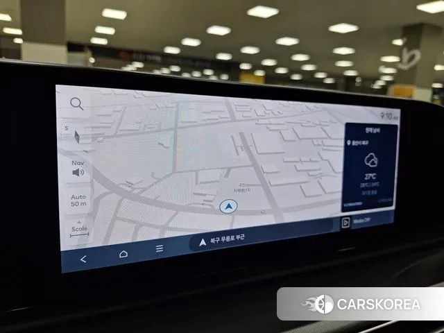 Hyundai Grandeur (GN7) 2025 Черный из Кореи, фото 5