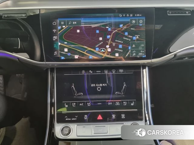 Audi A8 (D5) 2023 Черный из Кореи, фото 5