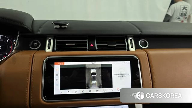 Land Rover Range Rover 4th Generation 2018 Небесно-голубой из Кореи, фото 5