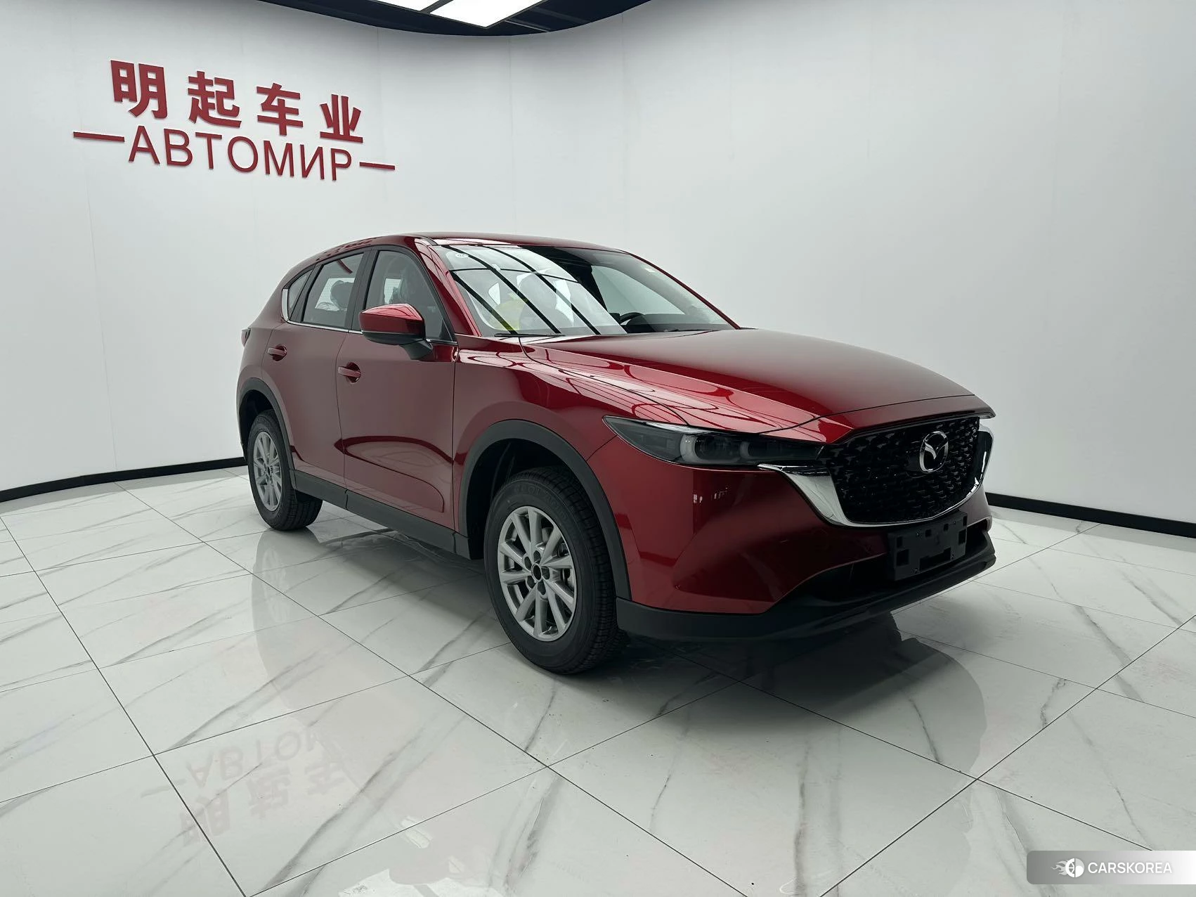 Mazda CX-5 2025 Красный из Китая, фото 5