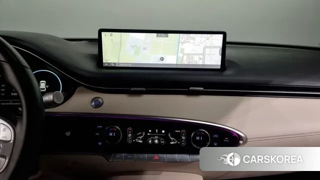 Genesis GV70 2023 Черный из Кореи, фото 5