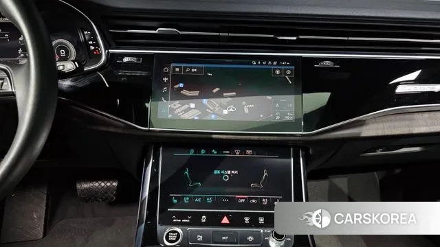 Audi Q7 (4M) 2022 Черный из Кореи, фото 5