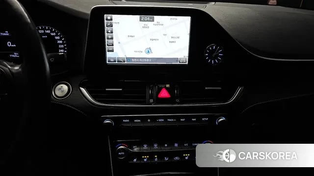 Hyundai Grandeur IG 2018 Серый из Кореи, фото 5