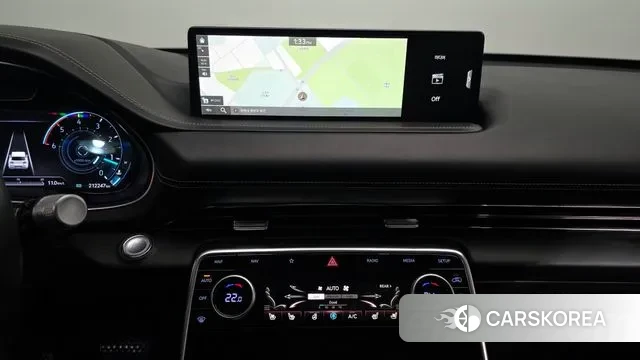 Genesis GV80 2020 Черный из Кореи, фото 5