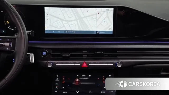 Hyundai Grandeur (GN7) 2022 Черный из Кореи, фото 5