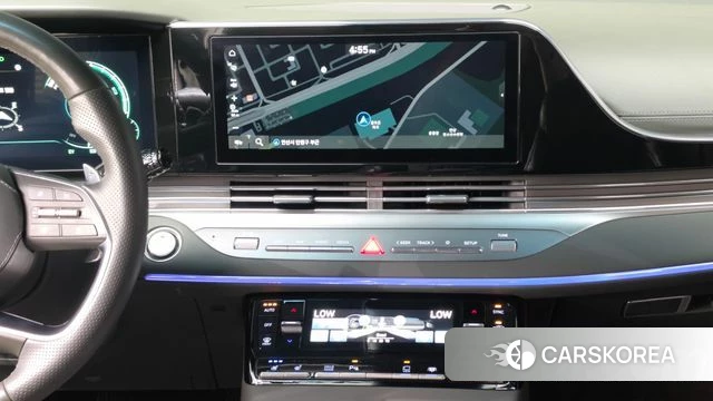 Hyundai The New Grandeur IG Hybrid 2022 Черный из Кореи, фото 5