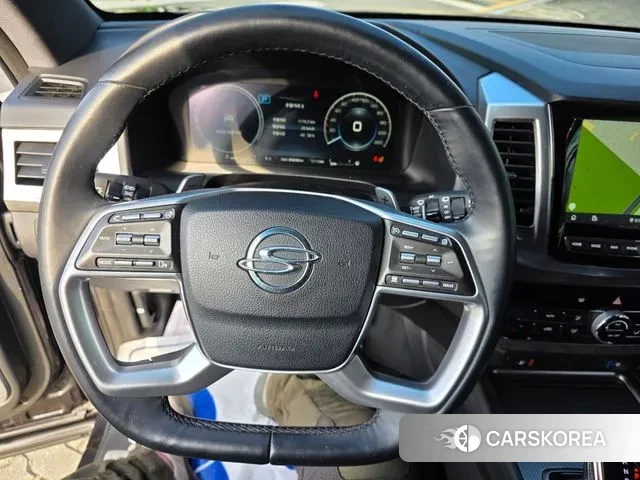 Ssangyong All New Rexton 2020 Черный из Кореи, фото 5