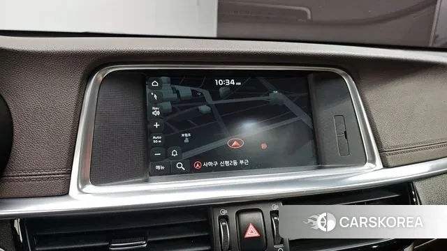 Kia The New K5 2nd generation 2019 Синий из Кореи, фото 5