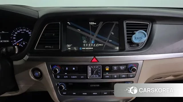 Genesis G80 2020 Черный из Кореи, фото 5