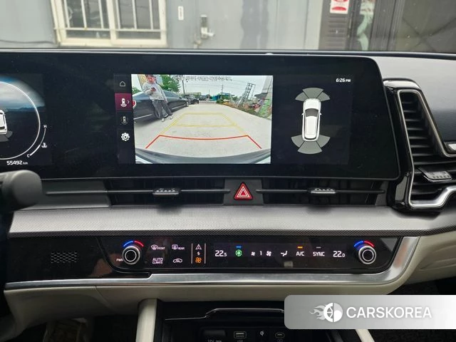 Kia Sportage 5th Generation 2023 Серый из Кореи, фото 5