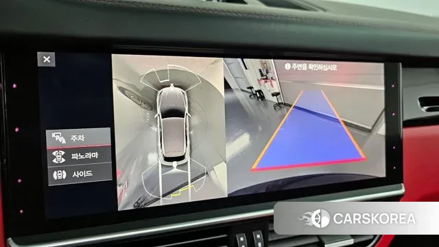 Porsche Cayenne (PO536) 2020 Черный из Кореи, фото 5