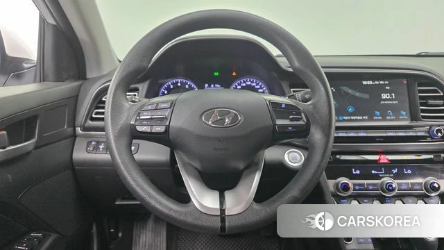 Hyundai The New Avante AD 2018 Белый из Кореи, фото 5