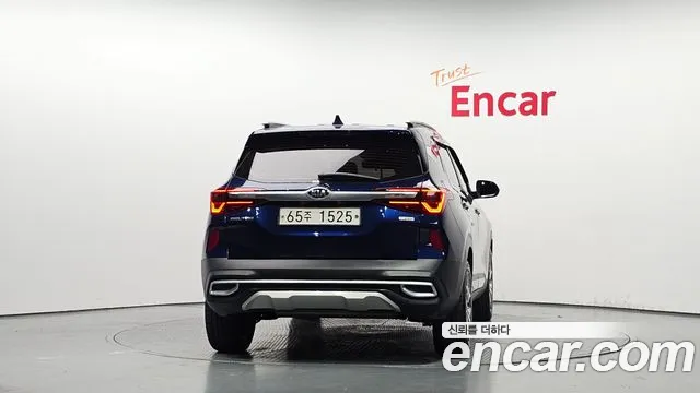 Kia Seltos 2019 Синий из Кореи, фото 5