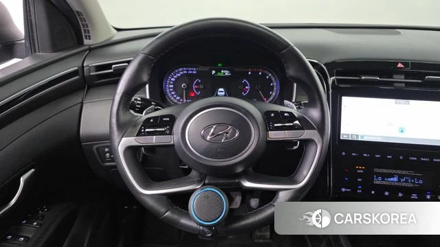 Hyundai Tucson (NX4) 2022 Серебряный из Кореи, фото 5